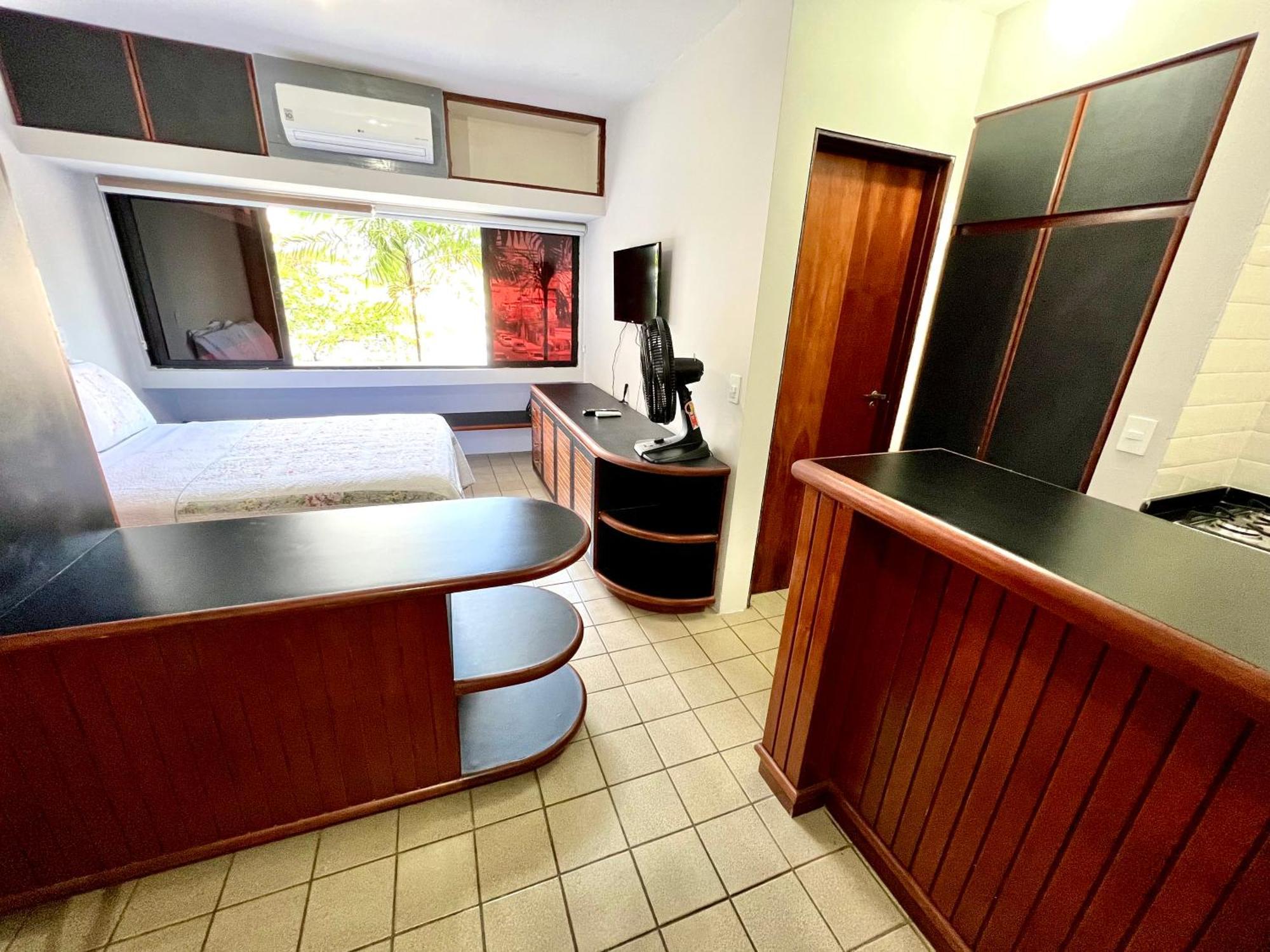 Flat Beira Mar Na Praia De Jatiuca Maceió Zewnętrze zdjęcie