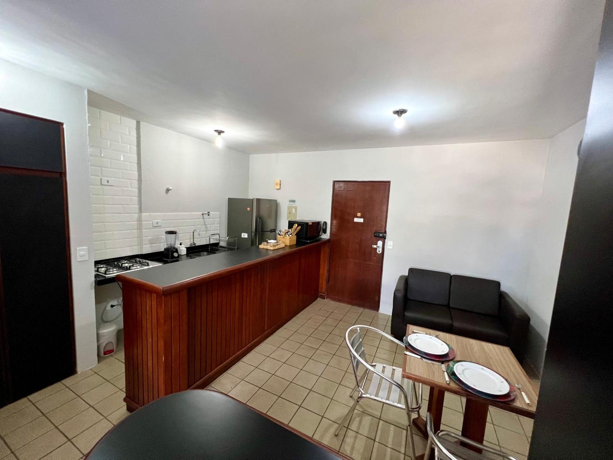Flat Beira Mar Na Praia De Jatiuca Maceió Zewnętrze zdjęcie