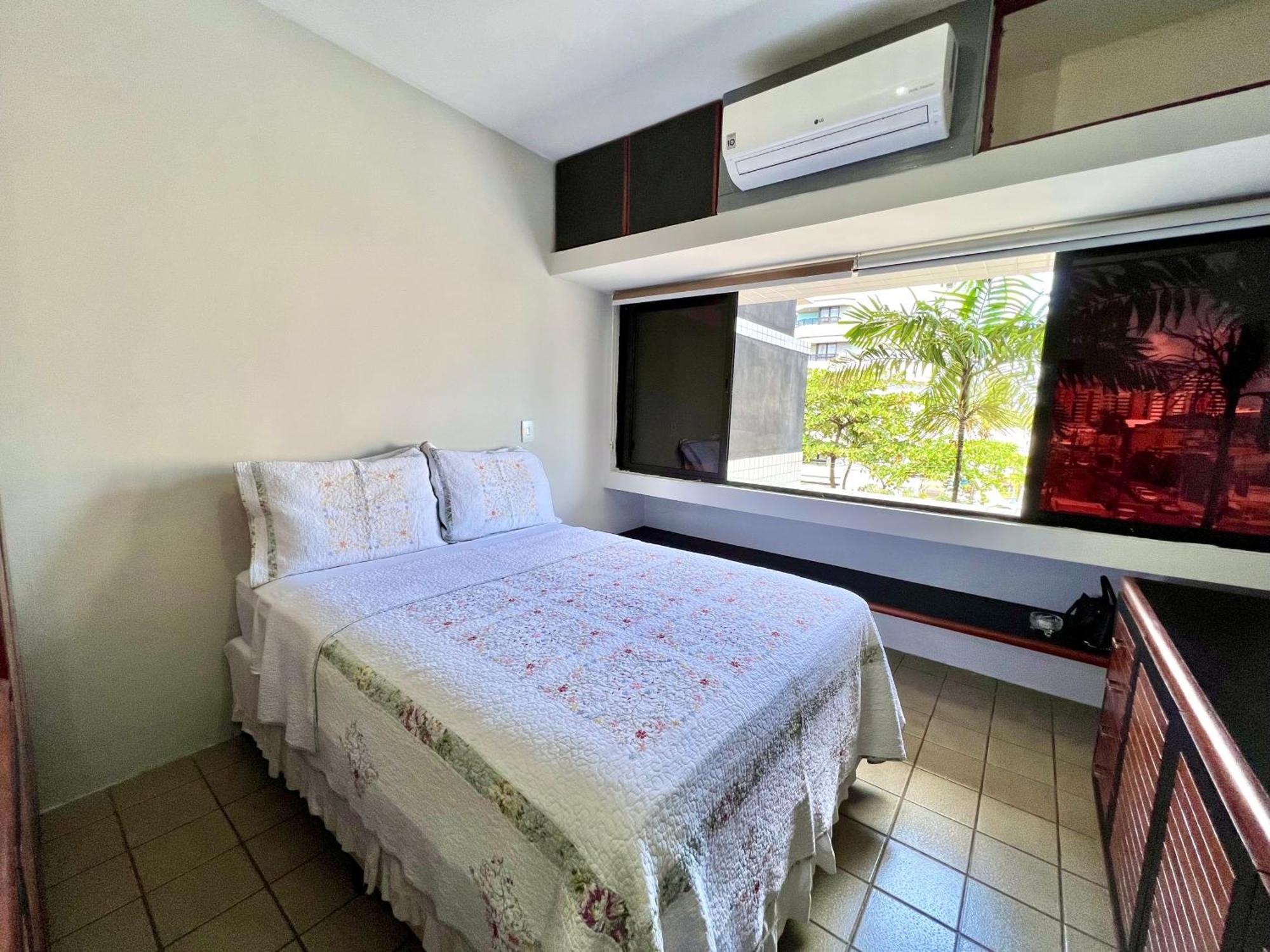 Flat Beira Mar Na Praia De Jatiuca Maceió Zewnętrze zdjęcie