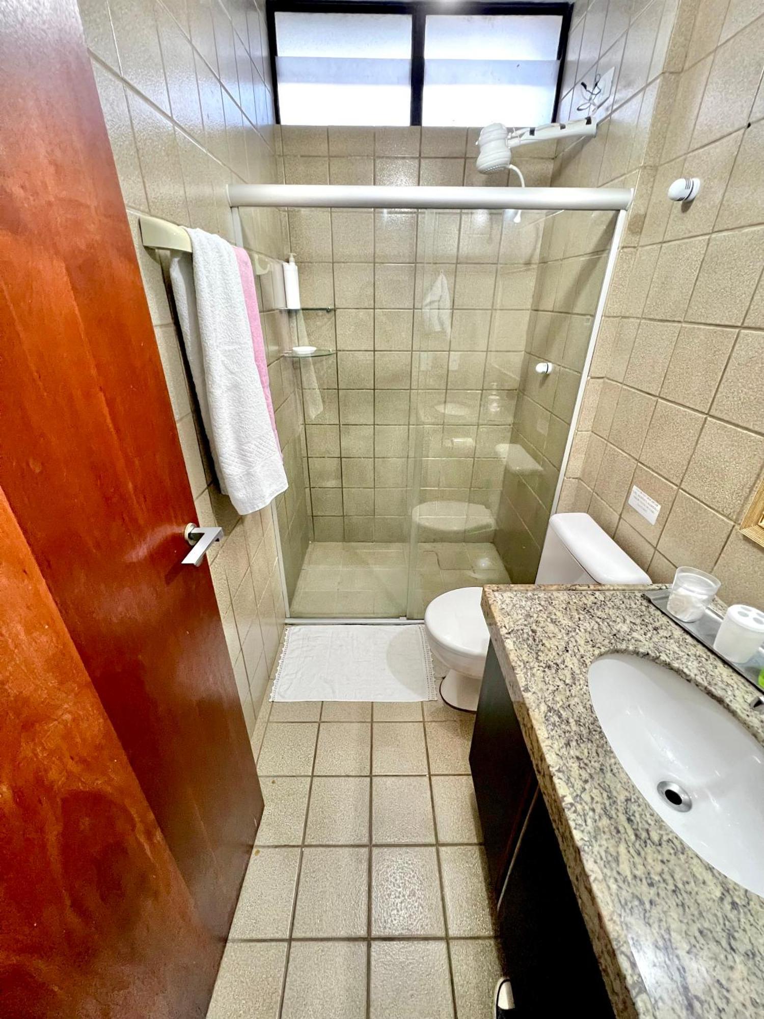 Flat Beira Mar Na Praia De Jatiuca Maceió Zewnętrze zdjęcie